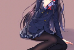 动漫黑丝,探寻动漫中的神秘魅力